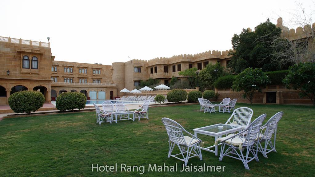 Hotel Rang Mahal Jaisalmer Zewnętrze zdjęcie