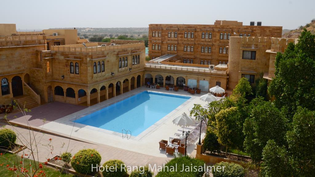 Hotel Rang Mahal Jaisalmer Zewnętrze zdjęcie