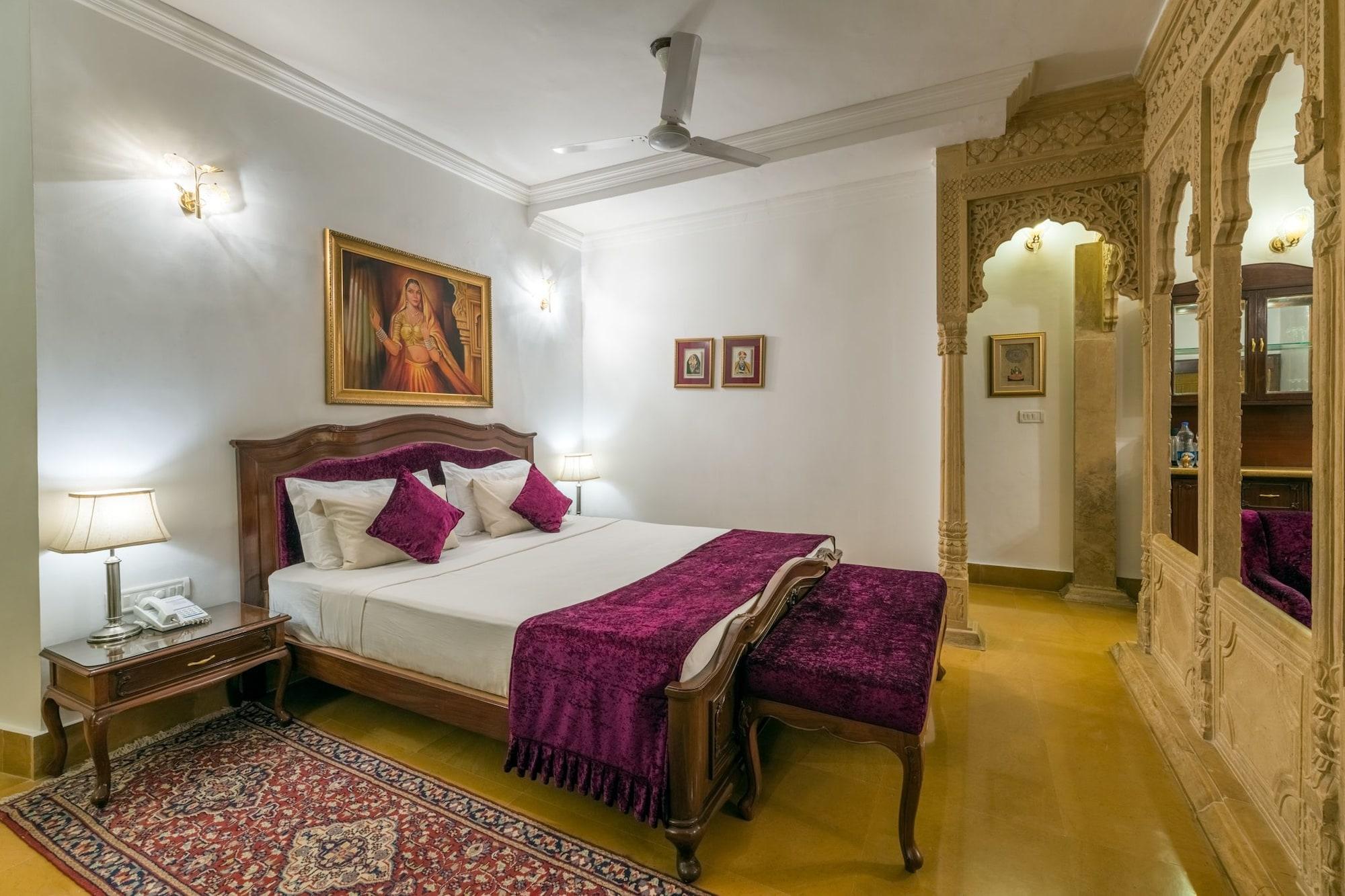 Hotel Rang Mahal Jaisalmer Zewnętrze zdjęcie