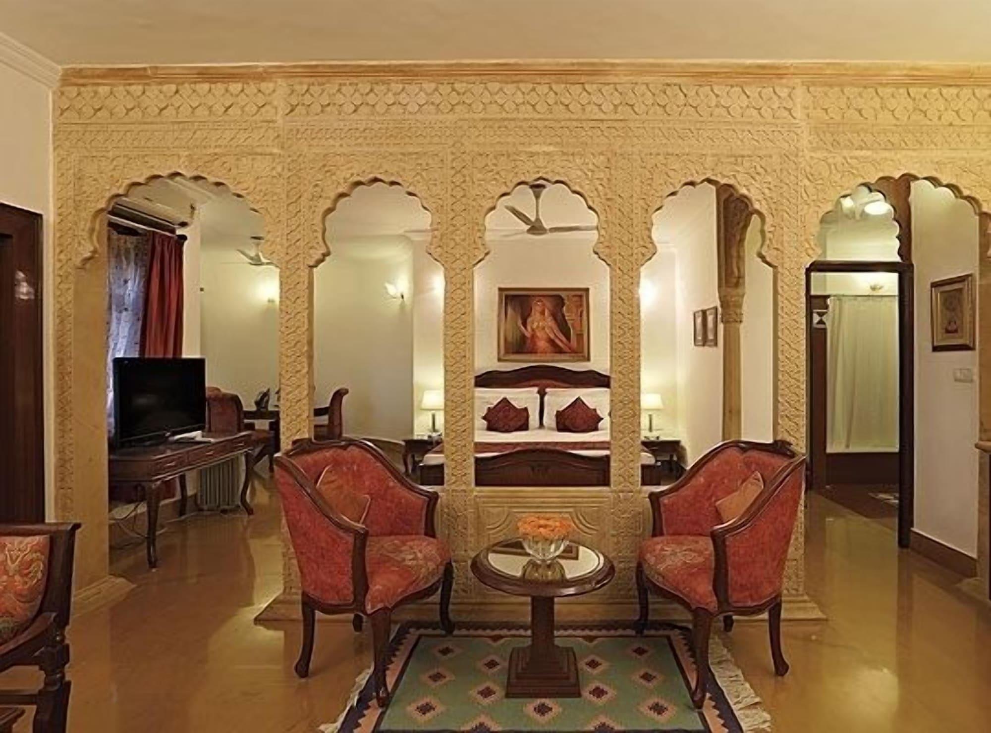 Hotel Rang Mahal Jaisalmer Zewnętrze zdjęcie