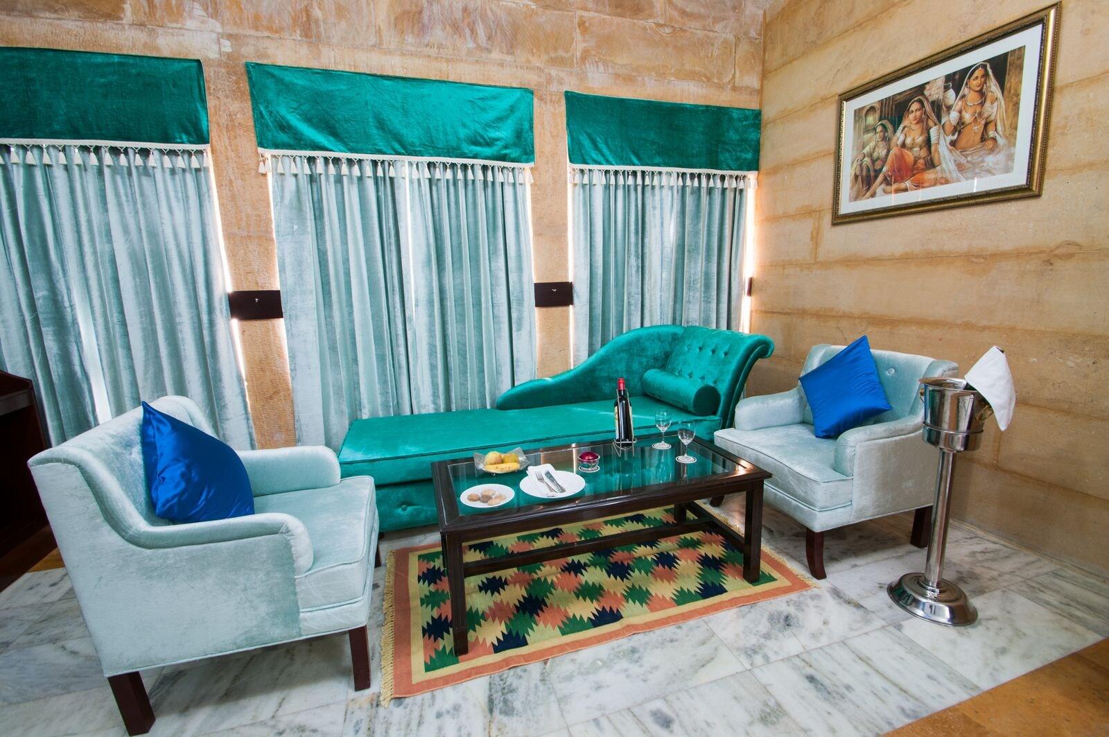 Hotel Rang Mahal Jaisalmer Zewnętrze zdjęcie
