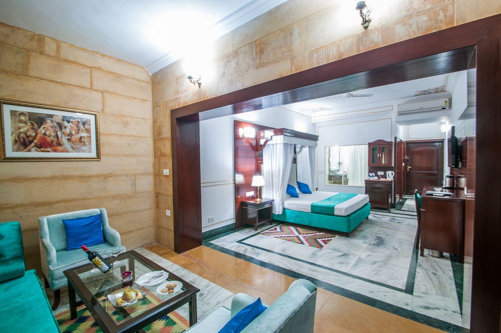 Hotel Rang Mahal Jaisalmer Zewnętrze zdjęcie