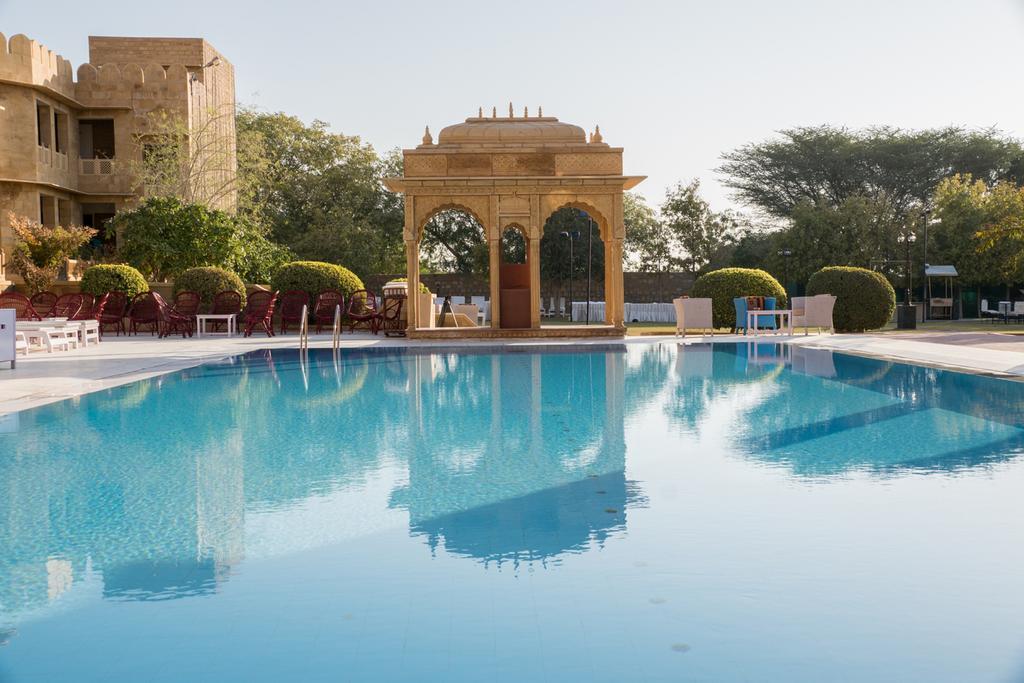 Hotel Rang Mahal Jaisalmer Zewnętrze zdjęcie