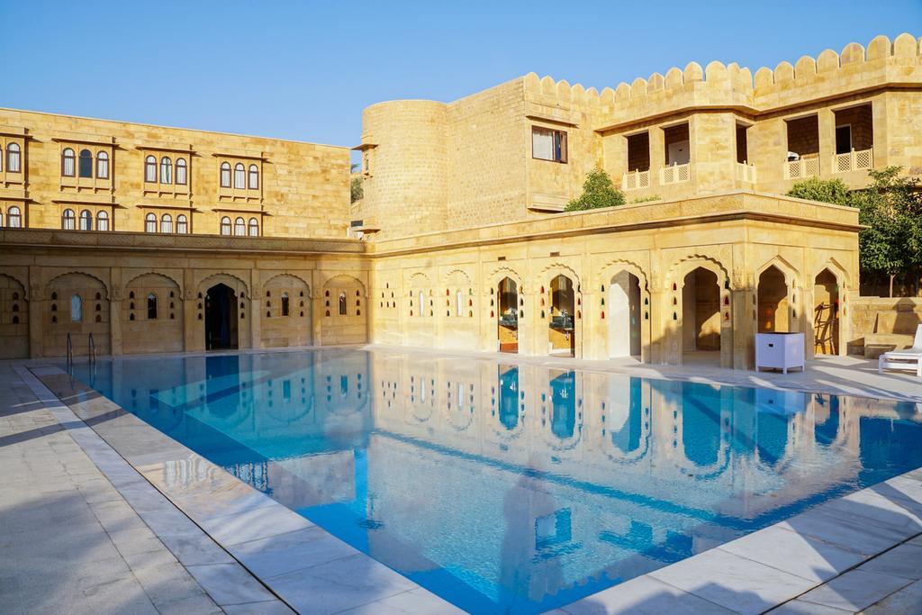 Hotel Rang Mahal Jaisalmer Zewnętrze zdjęcie