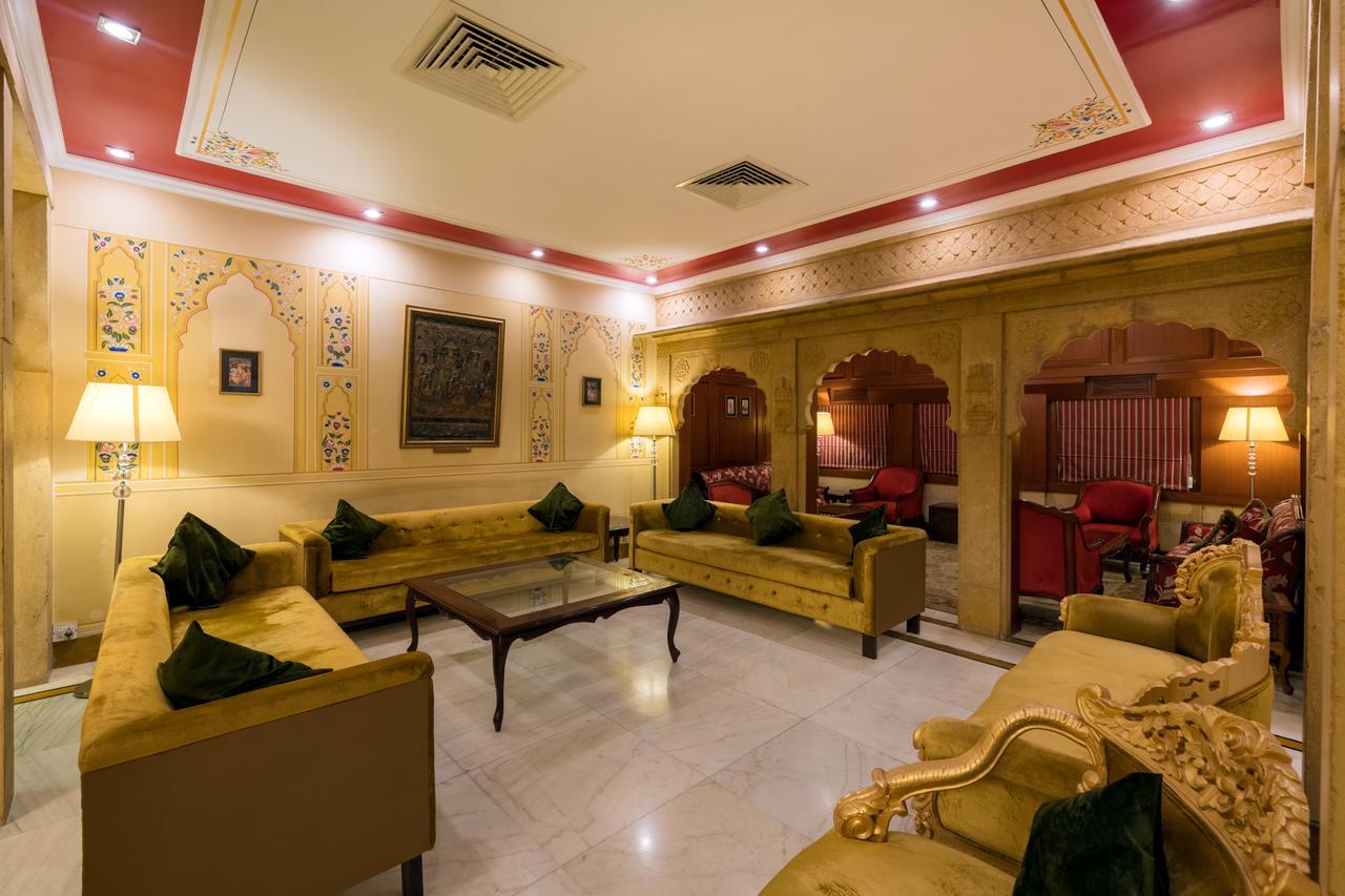 Hotel Rang Mahal Jaisalmer Zewnętrze zdjęcie