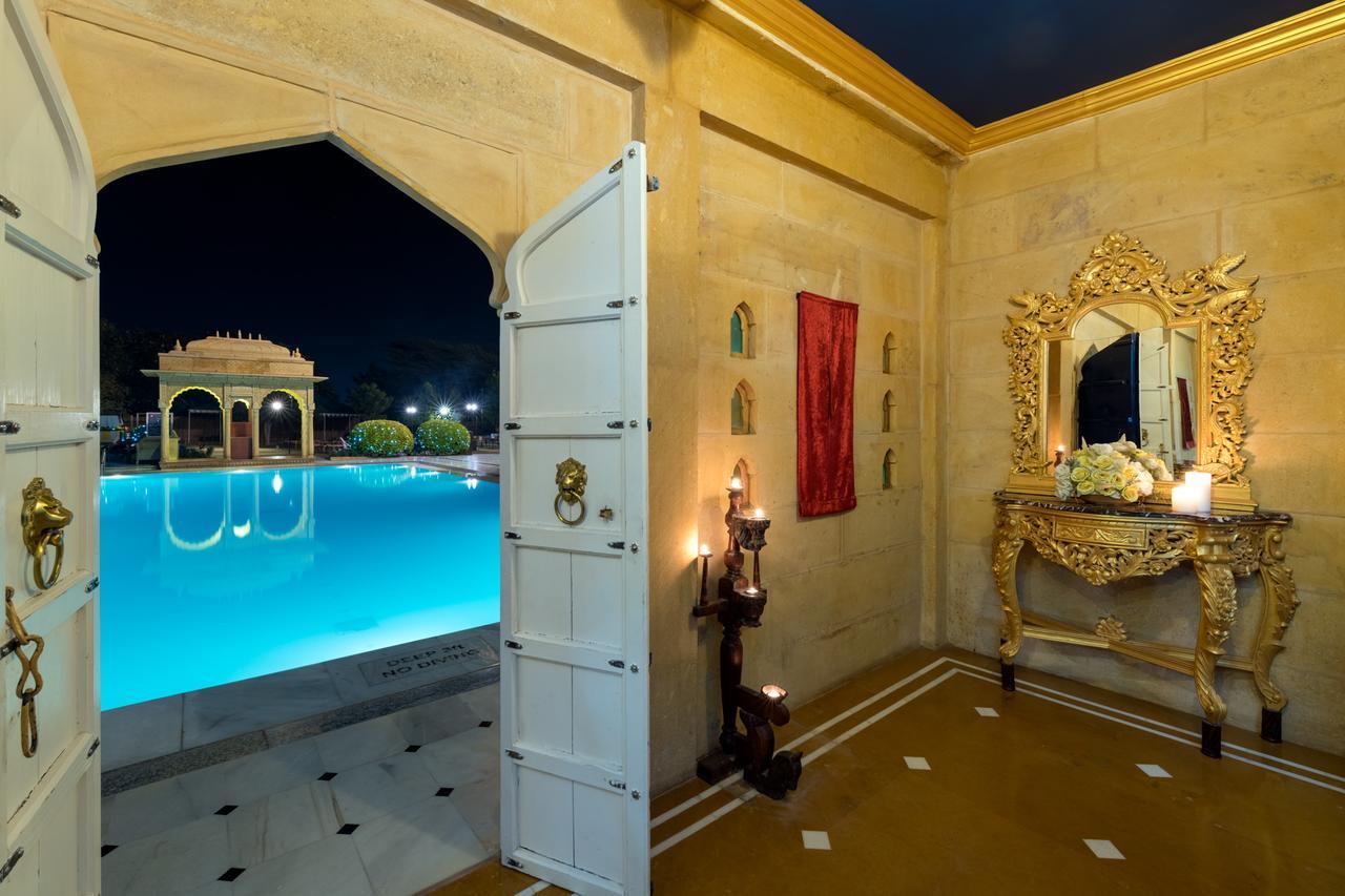 Hotel Rang Mahal Jaisalmer Zewnętrze zdjęcie