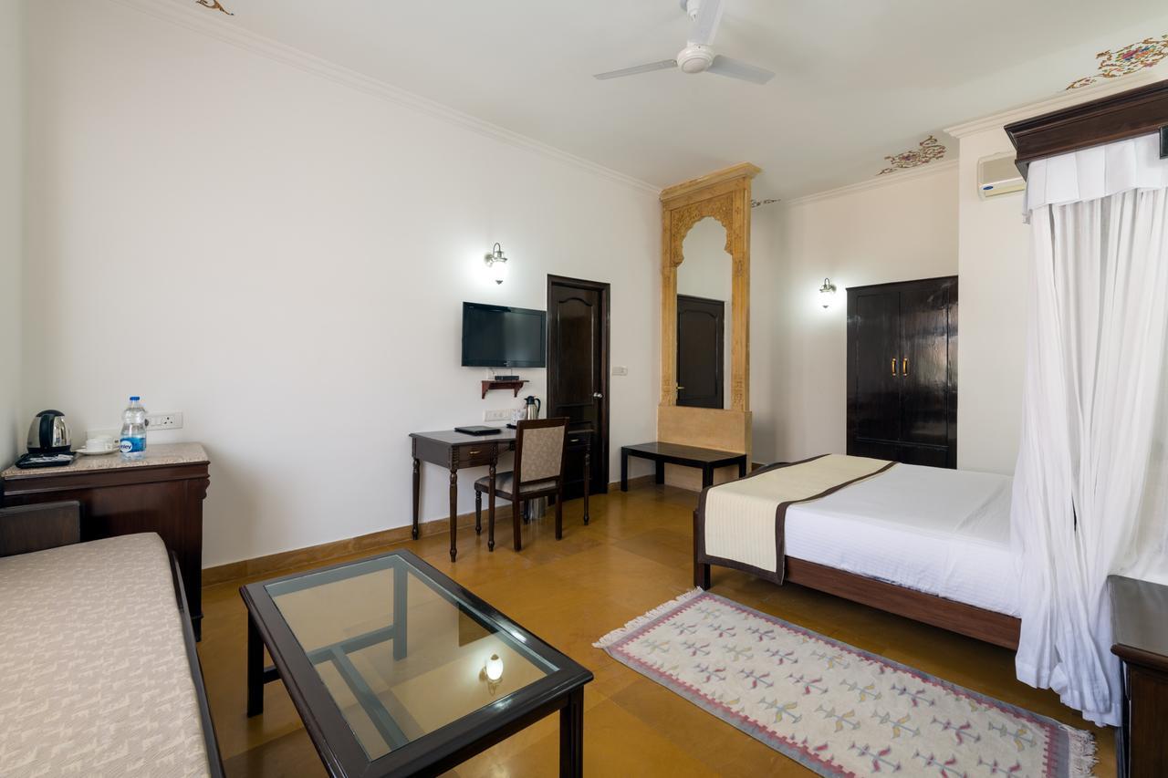 Hotel Rang Mahal Jaisalmer Zewnętrze zdjęcie