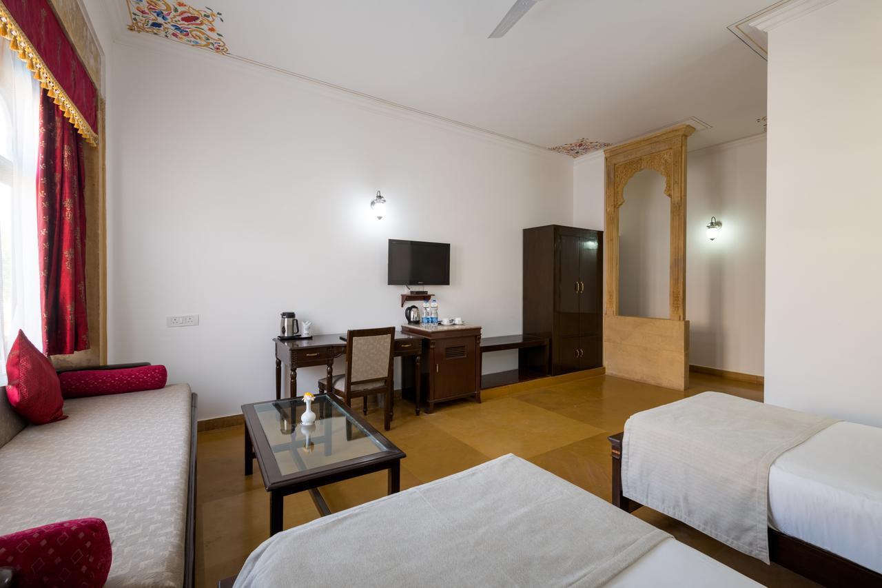 Hotel Rang Mahal Jaisalmer Zewnętrze zdjęcie